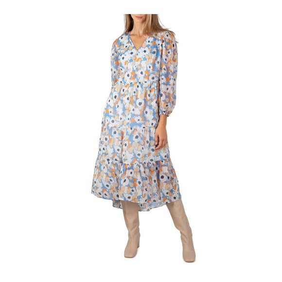 Joie Dresses & Skirts - NWT Joie Limited Edition Ladies Printed Maxi Dress L